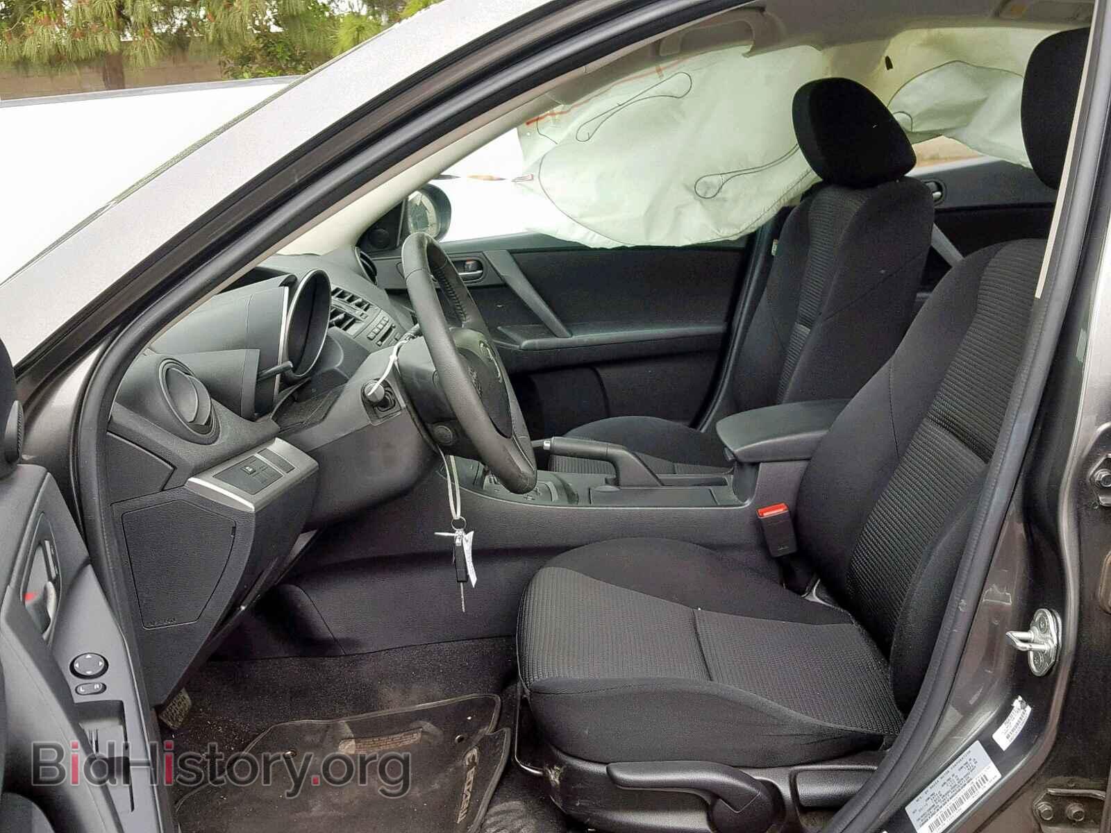 2012 MAZDA 3 - VIN: JM1BL1V89C1663117 - Фото 5