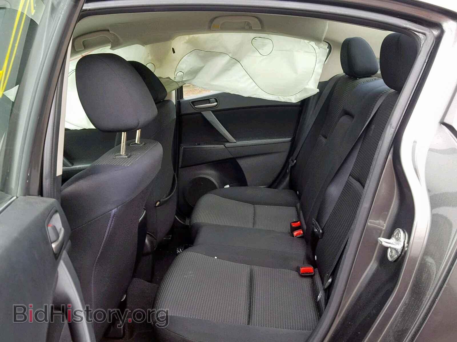 2012 MAZDA 3 - VIN: JM1BL1V89C1663117 - Фото 6