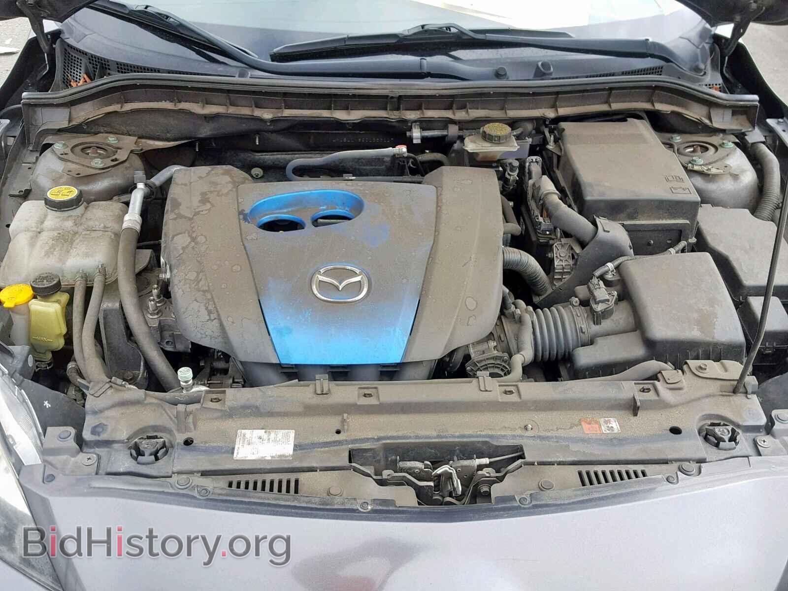2012 MAZDA 3 - VIN: JM1BL1V89C1663117 - Фото 7