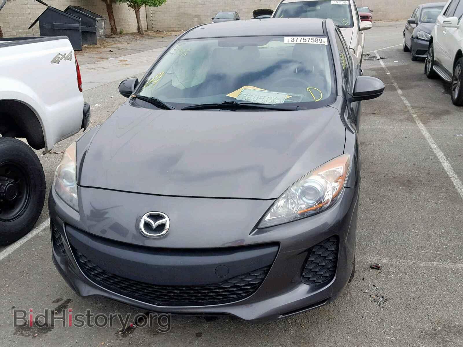 2012 MAZDA 3 - VIN: JM1BL1V89C1663117 - Фото 9