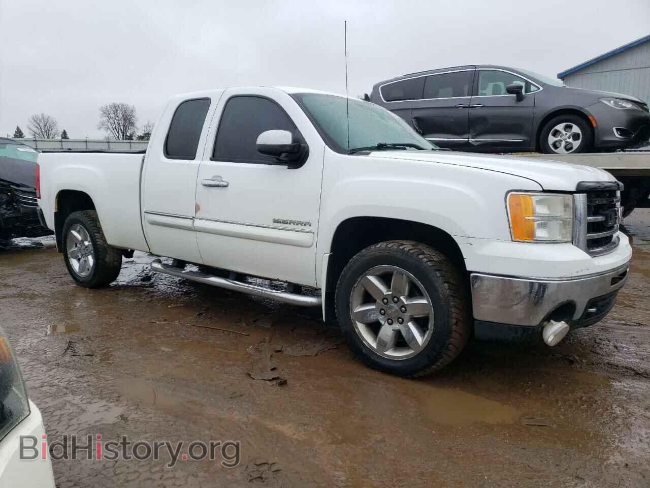 2013 GMC SIERRA - VIN: 1GTR2VE79DZ102791 - Фото 4