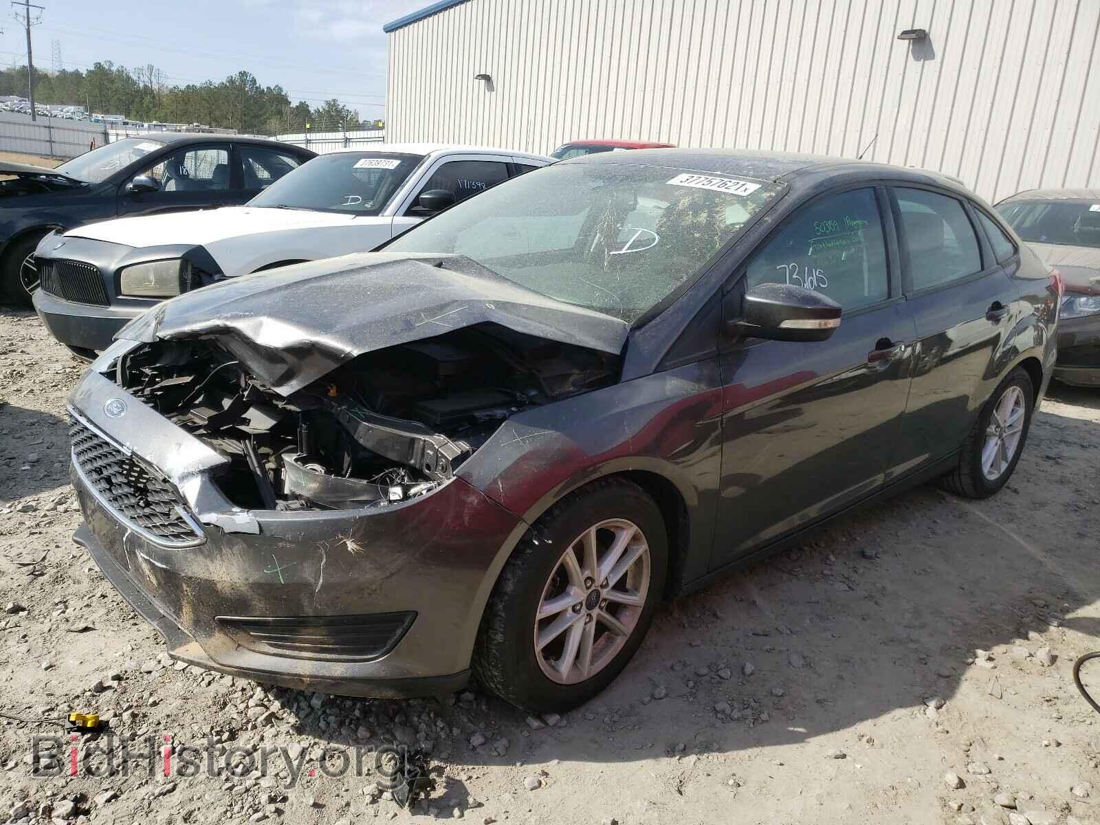 2016 FORD FOCUS - VIN: 1FADP3F26GL283767 - Фото 2