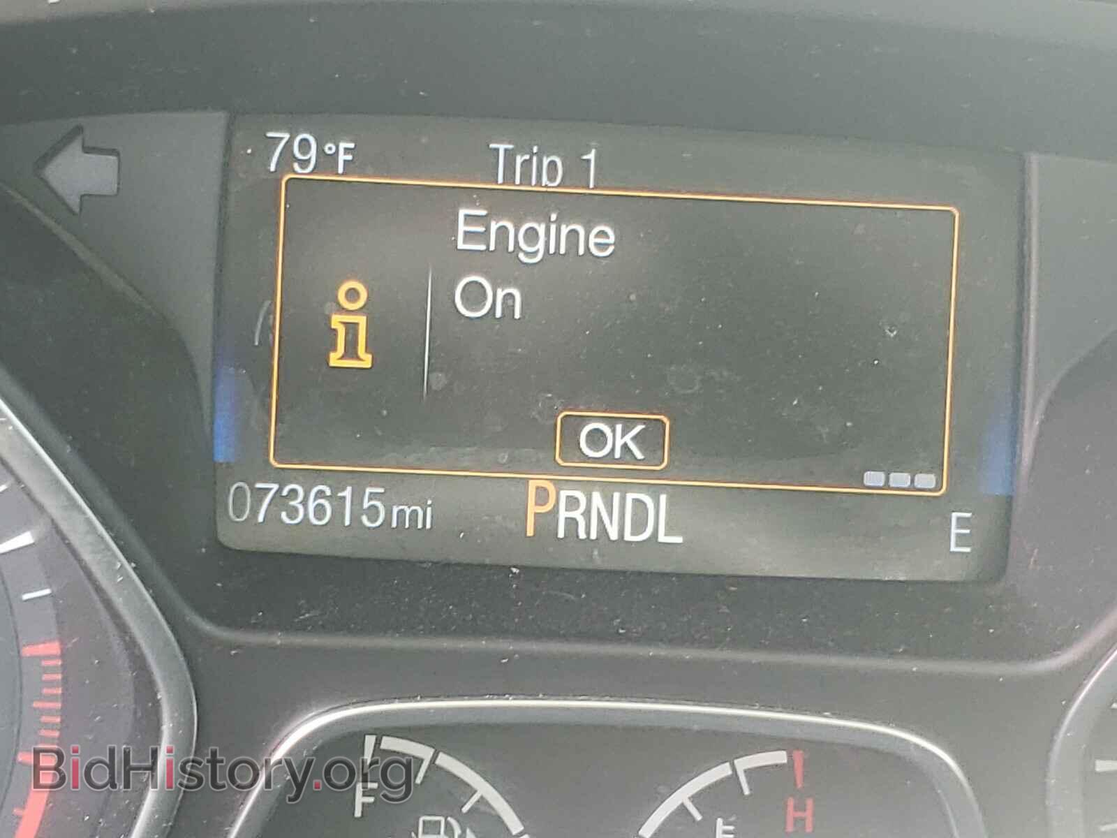 2016 FORD FOCUS - VIN: 1FADP3F26GL283767 - Фото 8