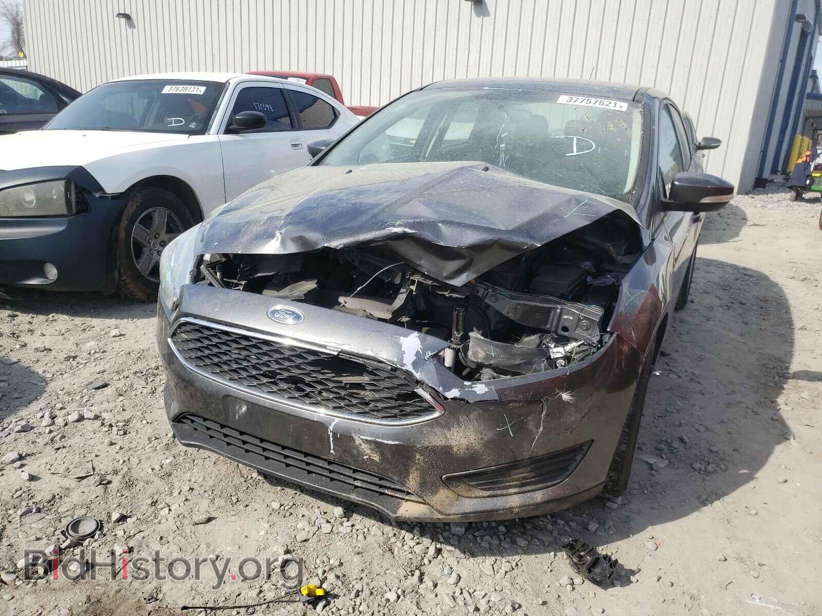 2016 FORD FOCUS - VIN: 1FADP3F26GL283767 - Фото 9