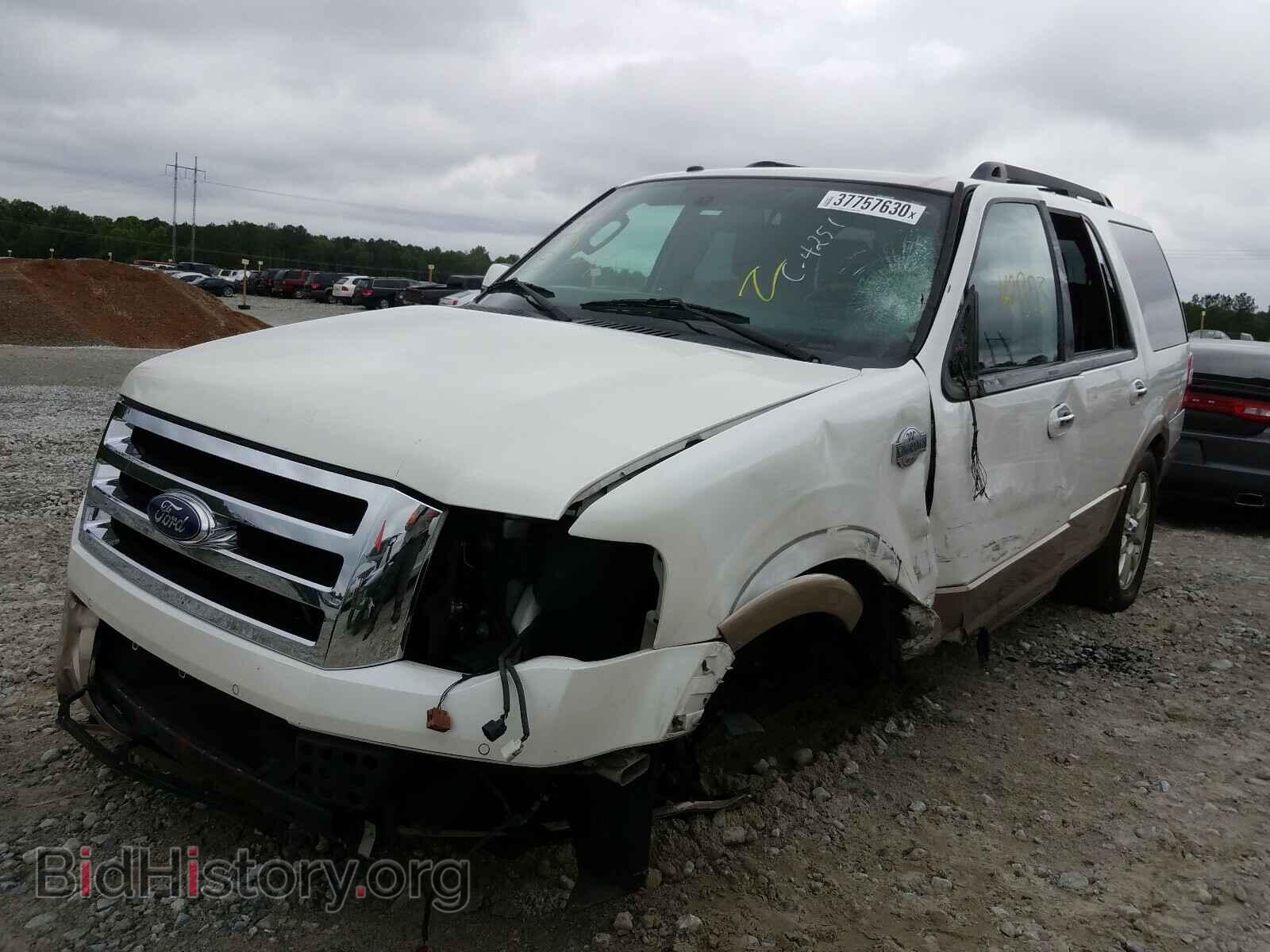 2012 FORD EXPEDITION - VIN: 1FMJU1H54CEF10773 - Фото 2