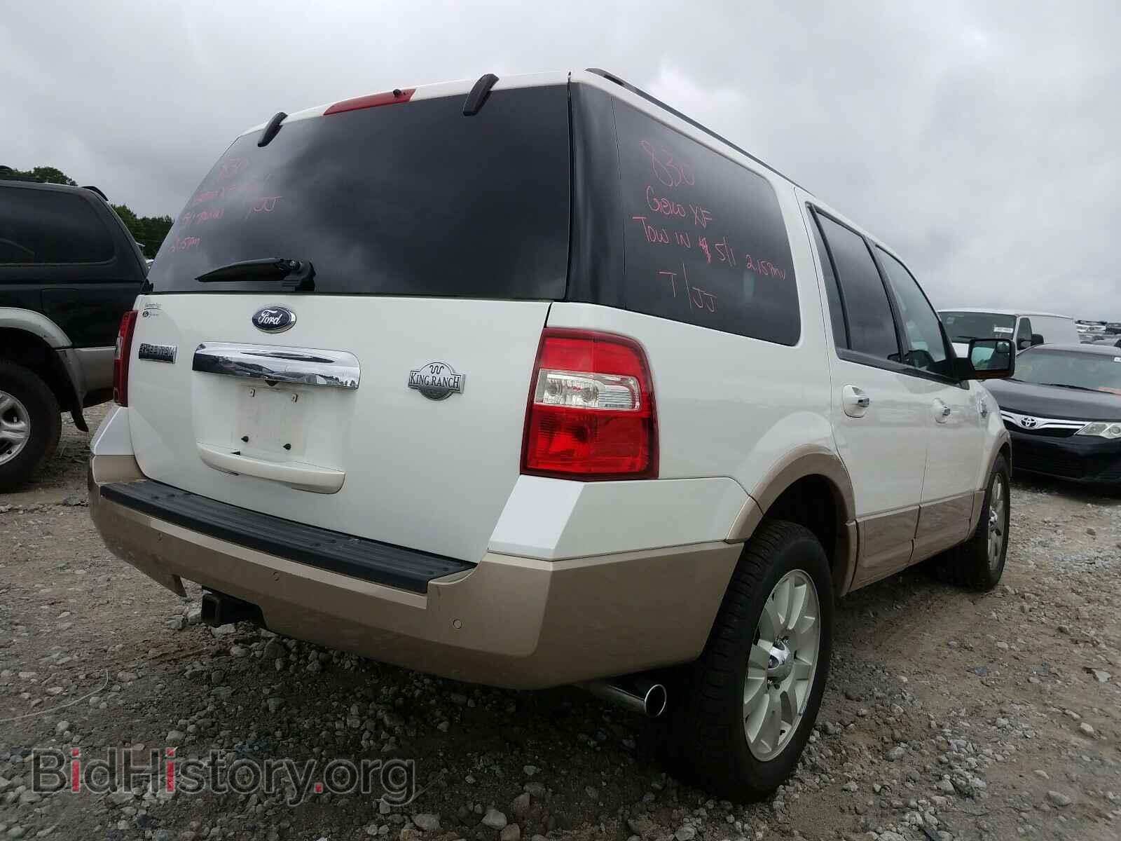 2012 FORD EXPEDITION - VIN: 1FMJU1H54CEF10773 - Фото 4