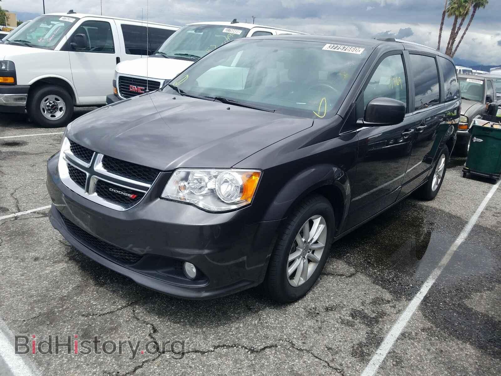 2018 DODGE CARAVAN - VIN: 2C4RDGCG8JR251417 - Фото 2