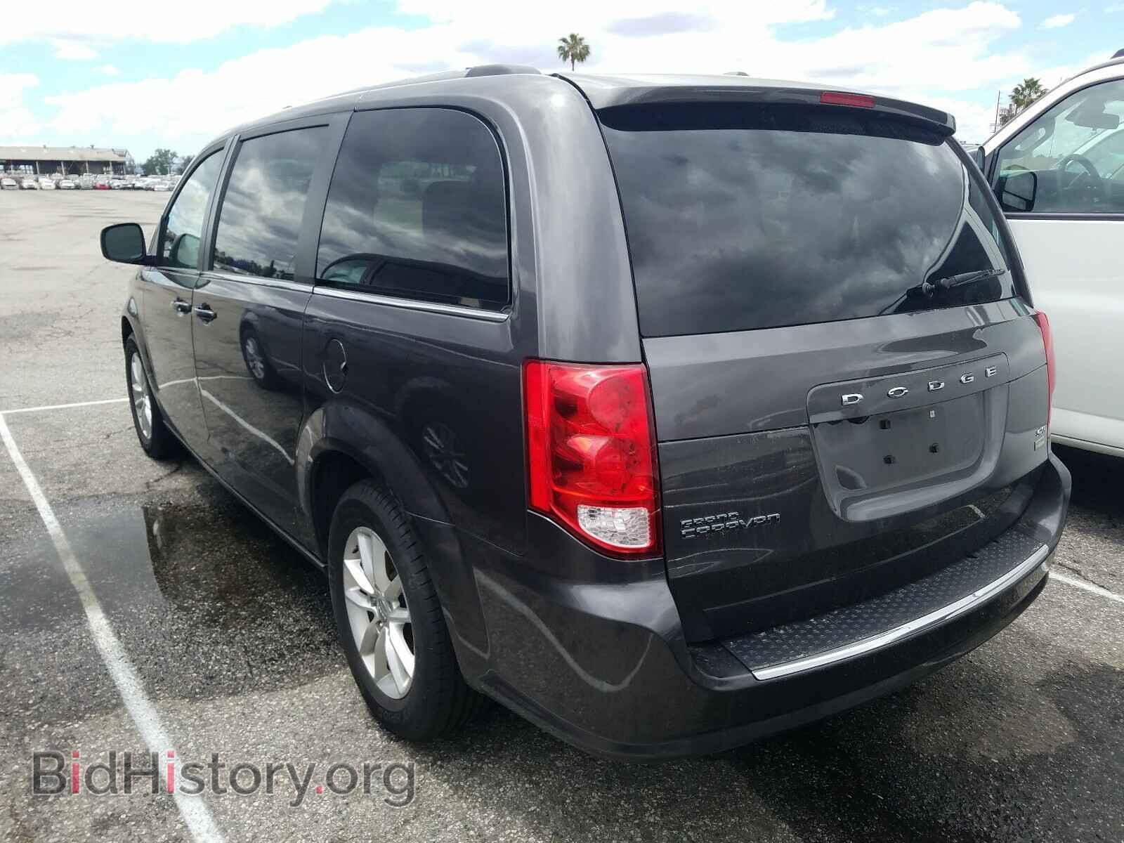 2018 DODGE CARAVAN - VIN: 2C4RDGCG8JR251417 - Фото 3