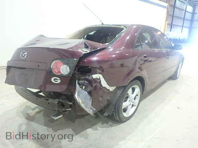 2006 MAZDA 6 - VIN: 1YVHP80C865M17654 - Фото 4