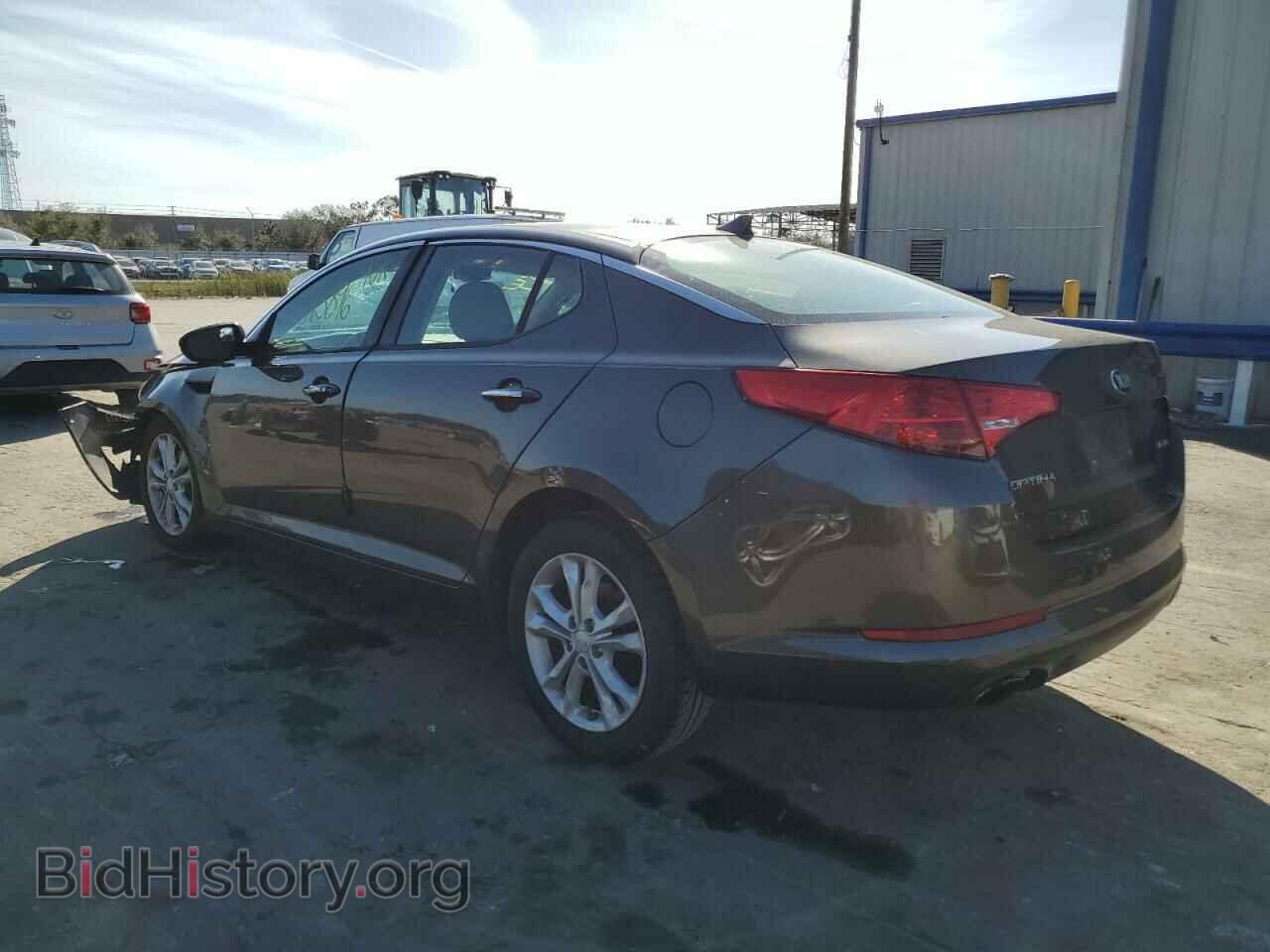 2013 KIA OPTIMA - VIN: 5XXGN4A78DG159548 - Фото 2