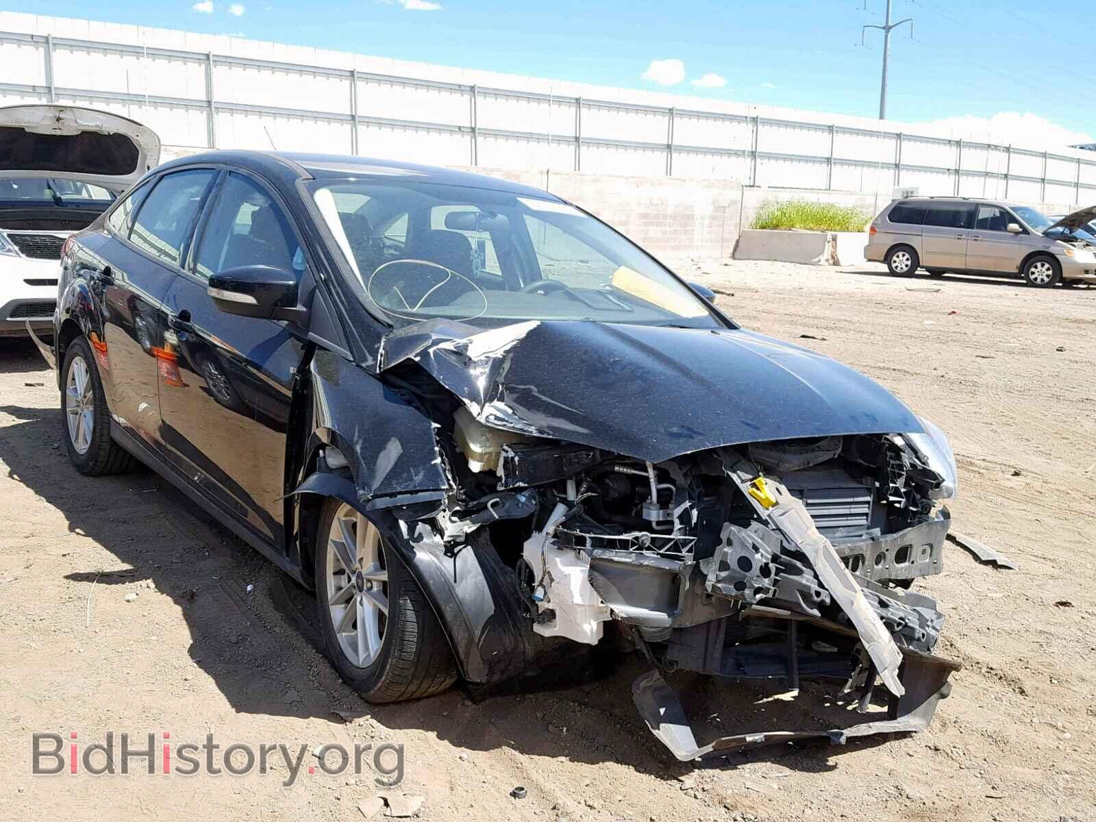 Photo 1FADP3F29GL285352 - FORD FOCUS SE 2016