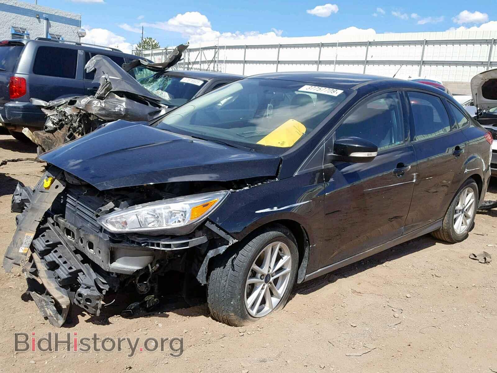 2016 FORD FOCUS SE - VIN: 1FADP3F29GL285352 - Photo 2