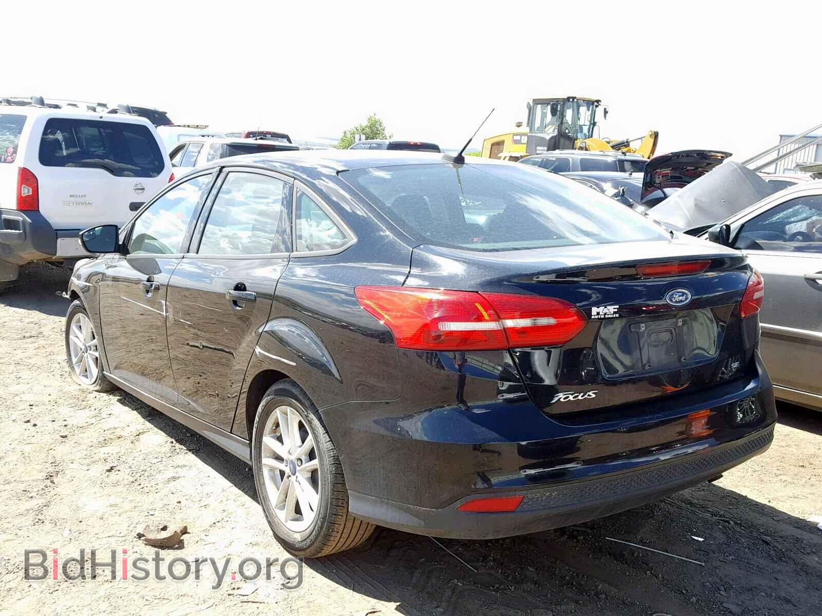 2016 FORD FOCUS SE - VIN: 1FADP3F29GL285352 - Photo 3