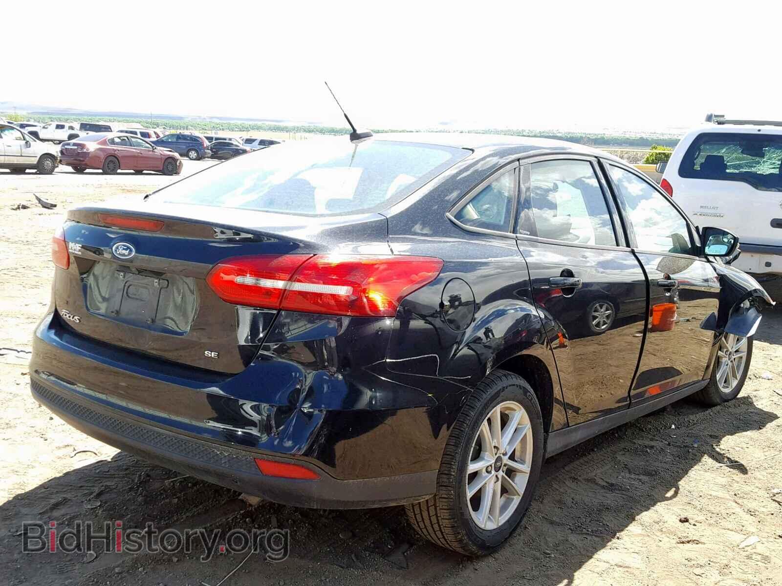 2016 FORD FOCUS SE - VIN: 1FADP3F29GL285352 - Photo 4