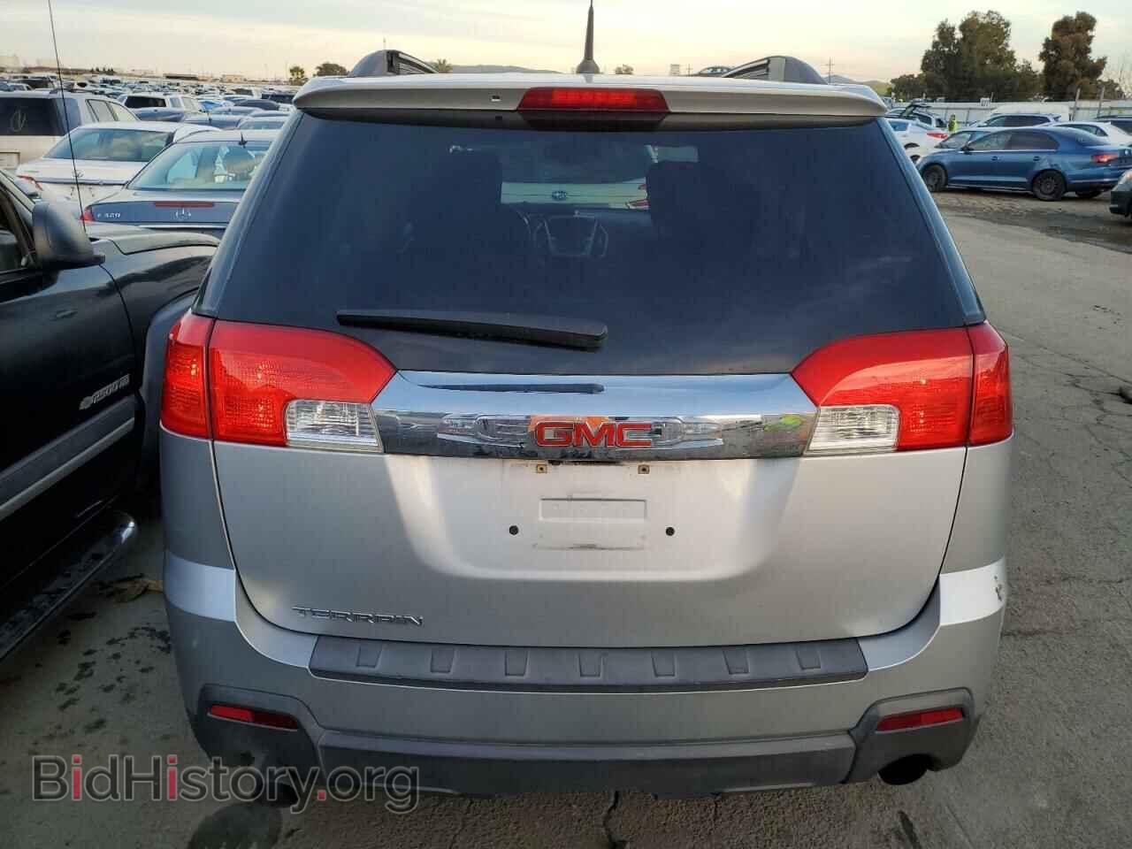 2012 GMC TERRAIN - VIN: 2GKFLSE50C6340430 - Photo 6