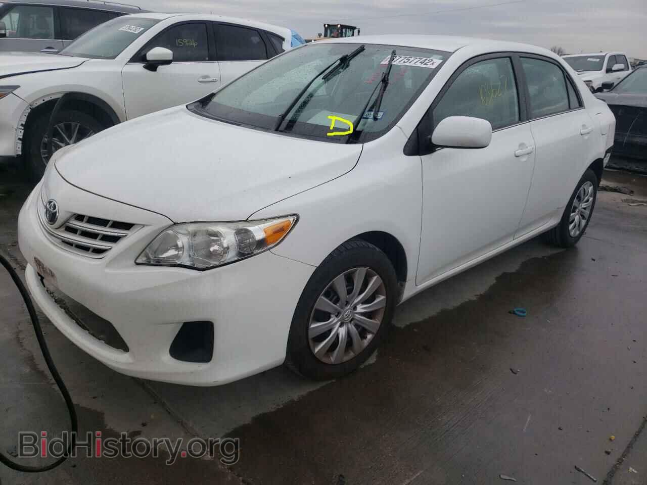 2013 TOYOTA COROLLA - VIN: 5YFBU4EE7DP168061 - Фото 2