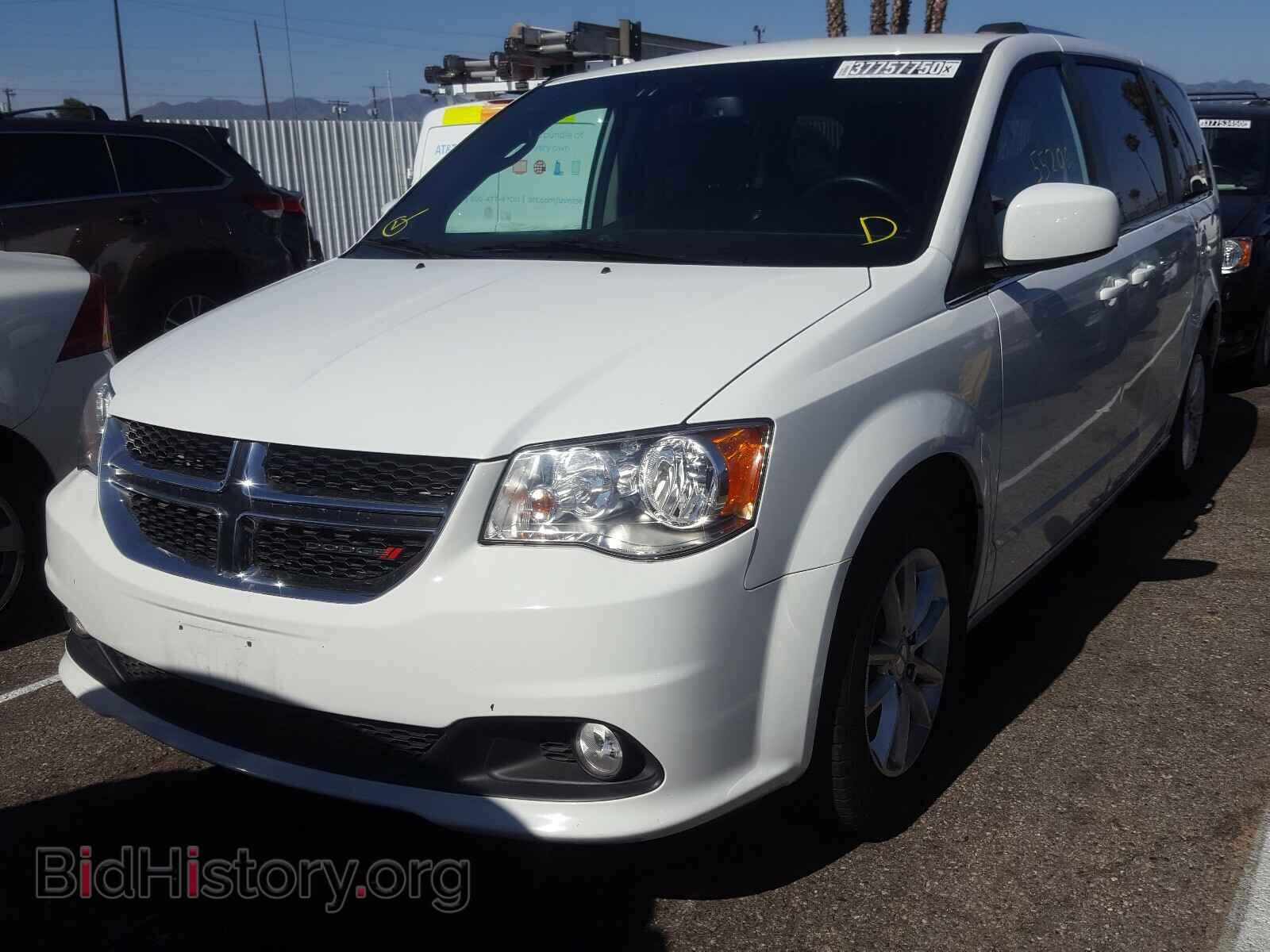 2018 DODGE CARAVAN - VIN: 2C4RDGCG8JR251420 - Фото 2