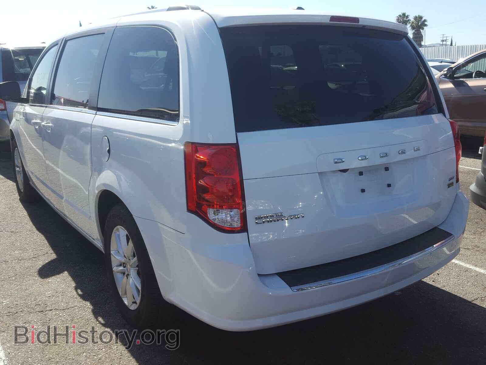 2018 DODGE CARAVAN - VIN: 2C4RDGCG8JR251420 - Фото 3