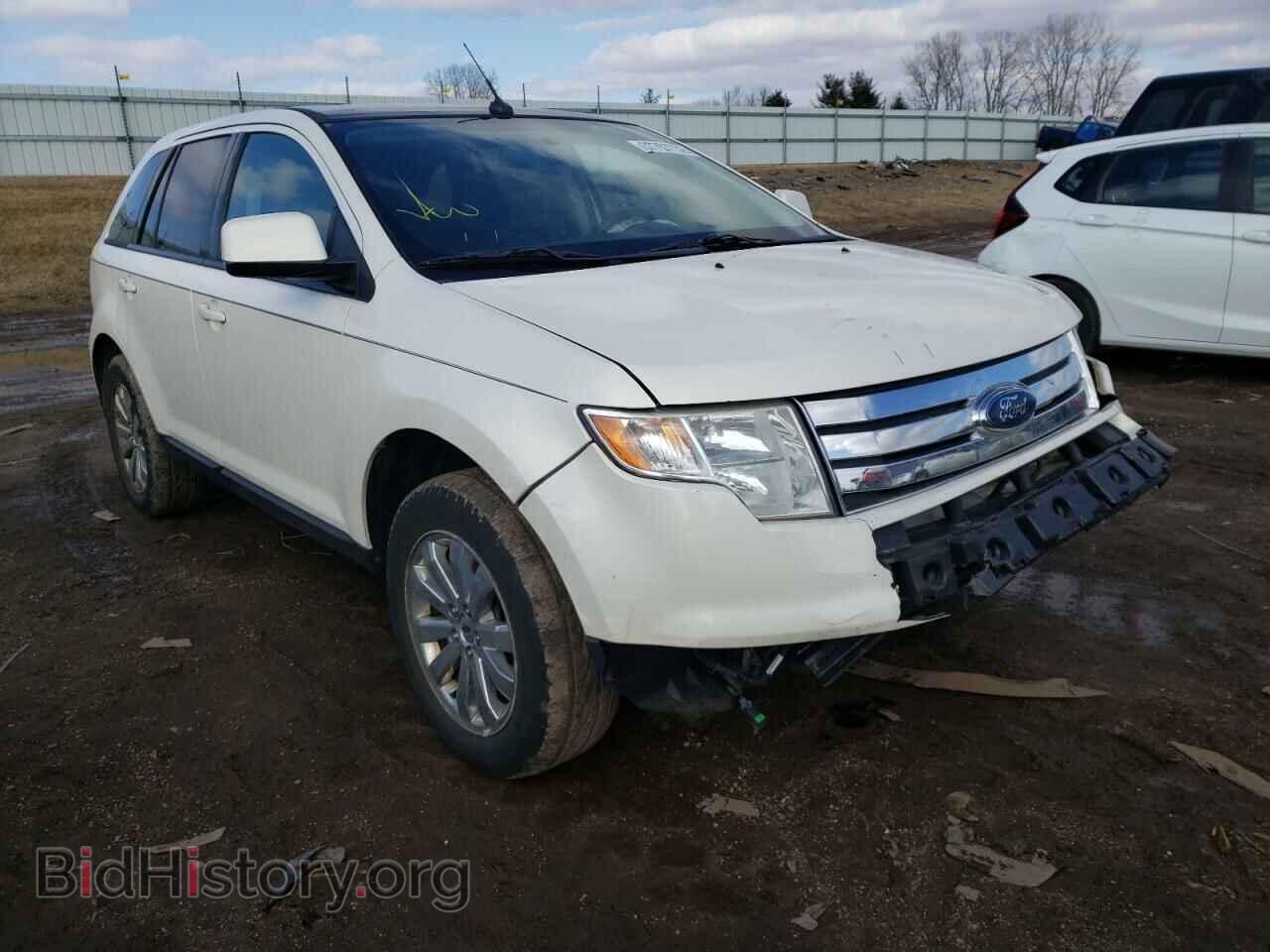 Фотография 2FMDK48C98BB09645 - FORD EDGE 2008