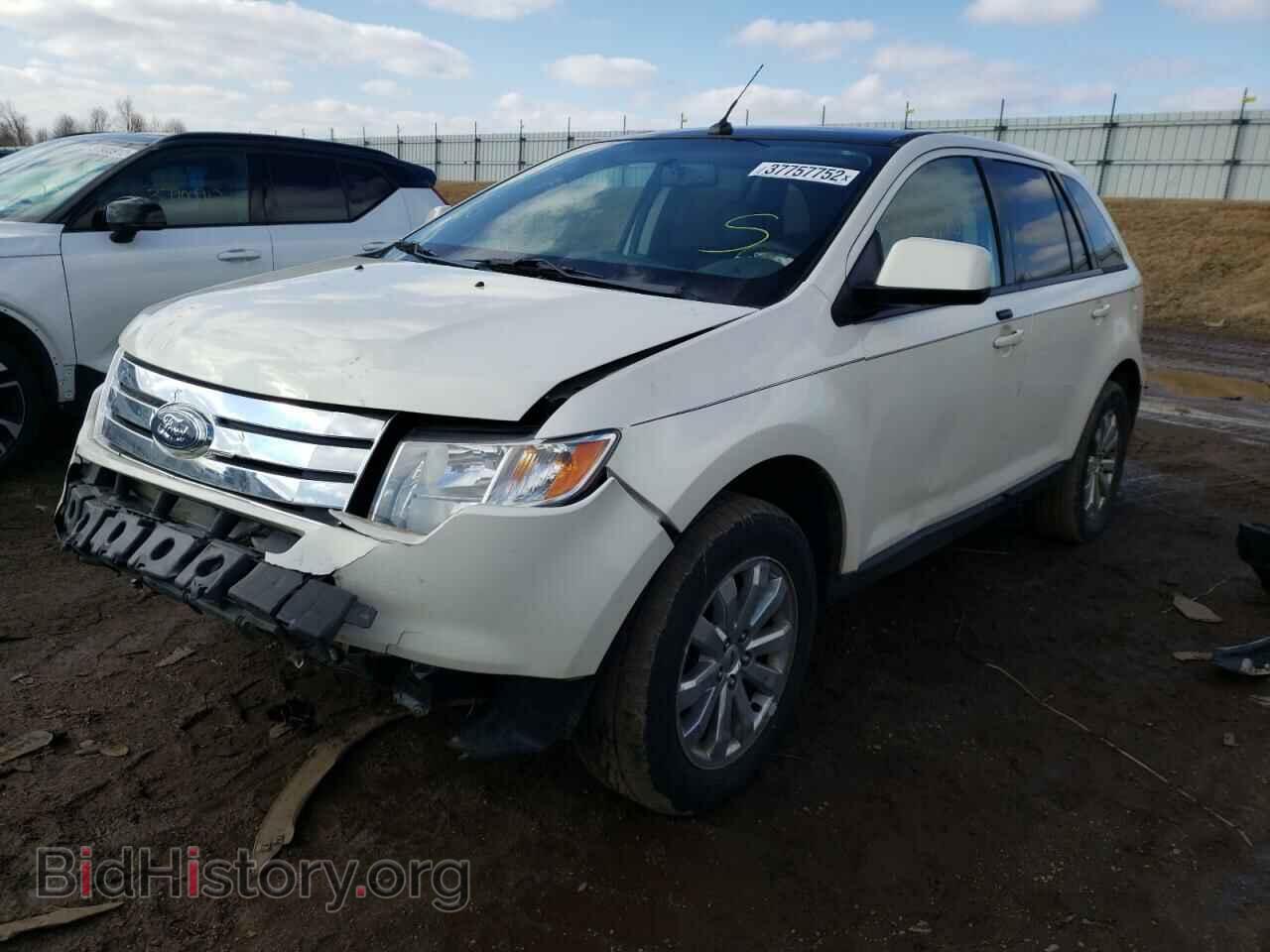 2008 FORD EDGE - VIN: 2FMDK48C98BB09645 - Фото 2