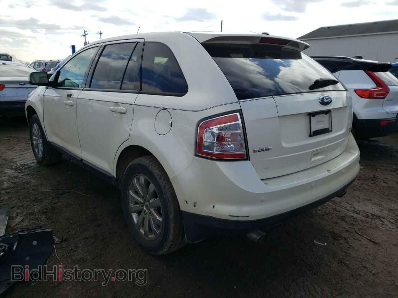 2008 FORD EDGE - VIN: 2FMDK48C98BB09645 - Фото 3