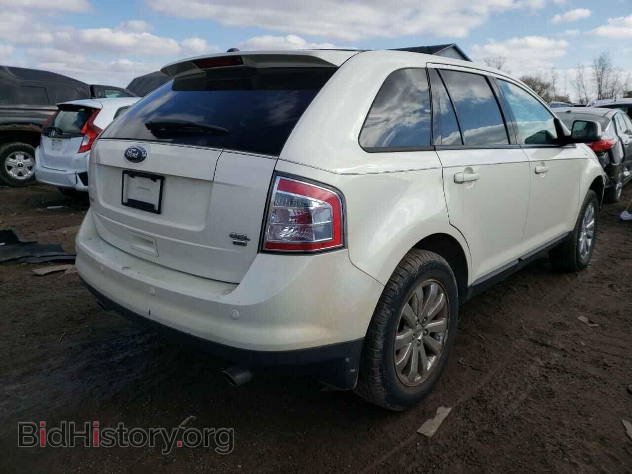 2008 FORD EDGE - VIN: 2FMDK48C98BB09645 - Фото 4
