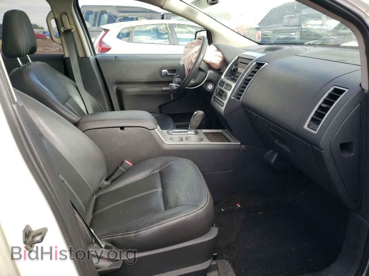 2008 FORD EDGE - VIN: 2FMDK48C98BB09645 - Фото 5