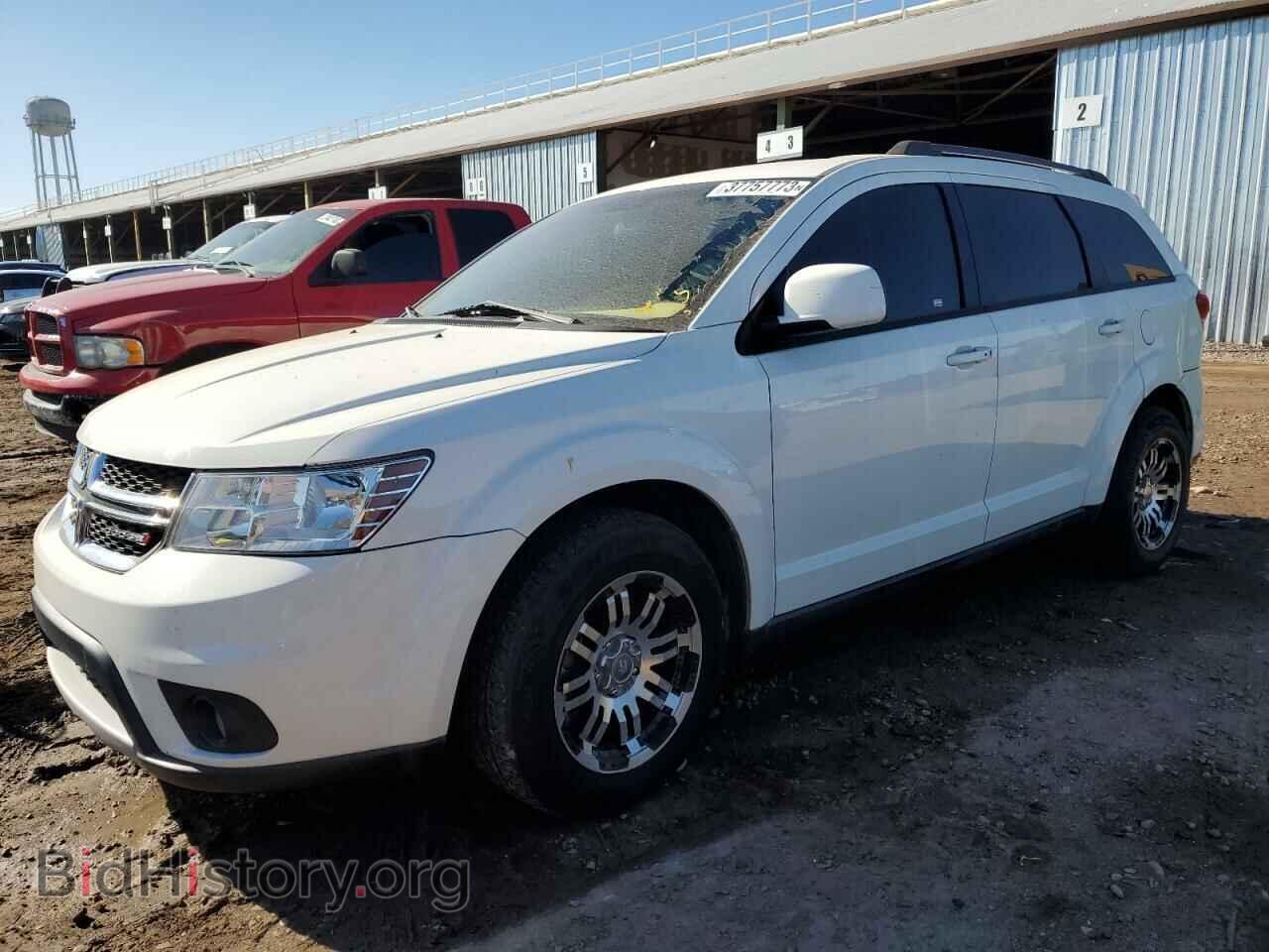 Photo 3C4PDCBB4CT354128 - DODGE JOURNEY 2012