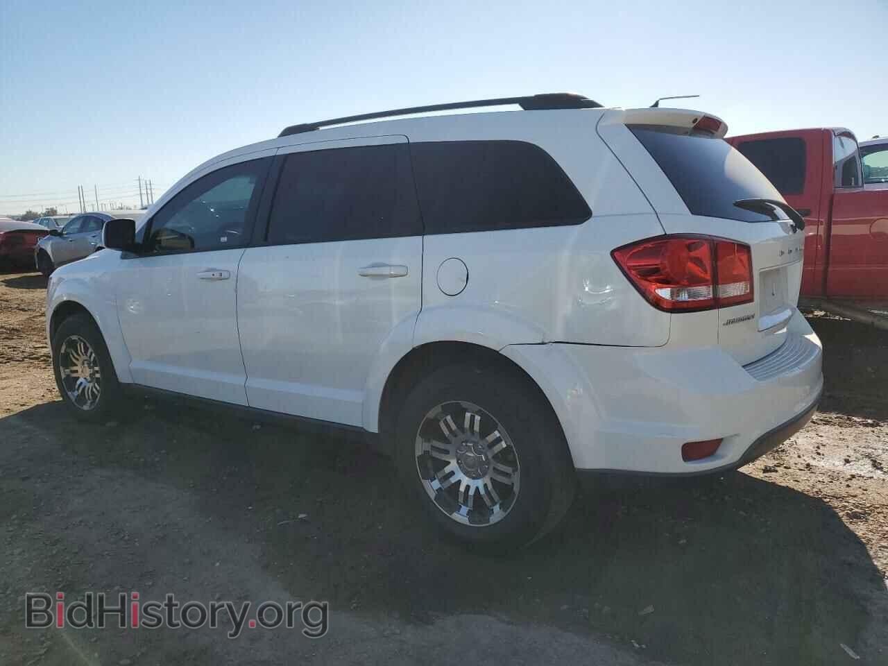 2012 DODGE JOURNEY - VIN: 3C4PDCBB4CT354128 - Фото 2