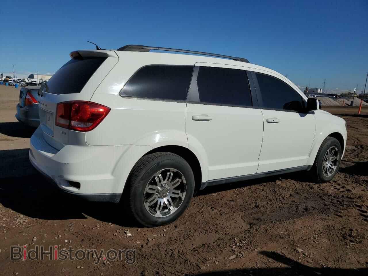 2012 DODGE JOURNEY - VIN: 3C4PDCBB4CT354128 - Фото 3