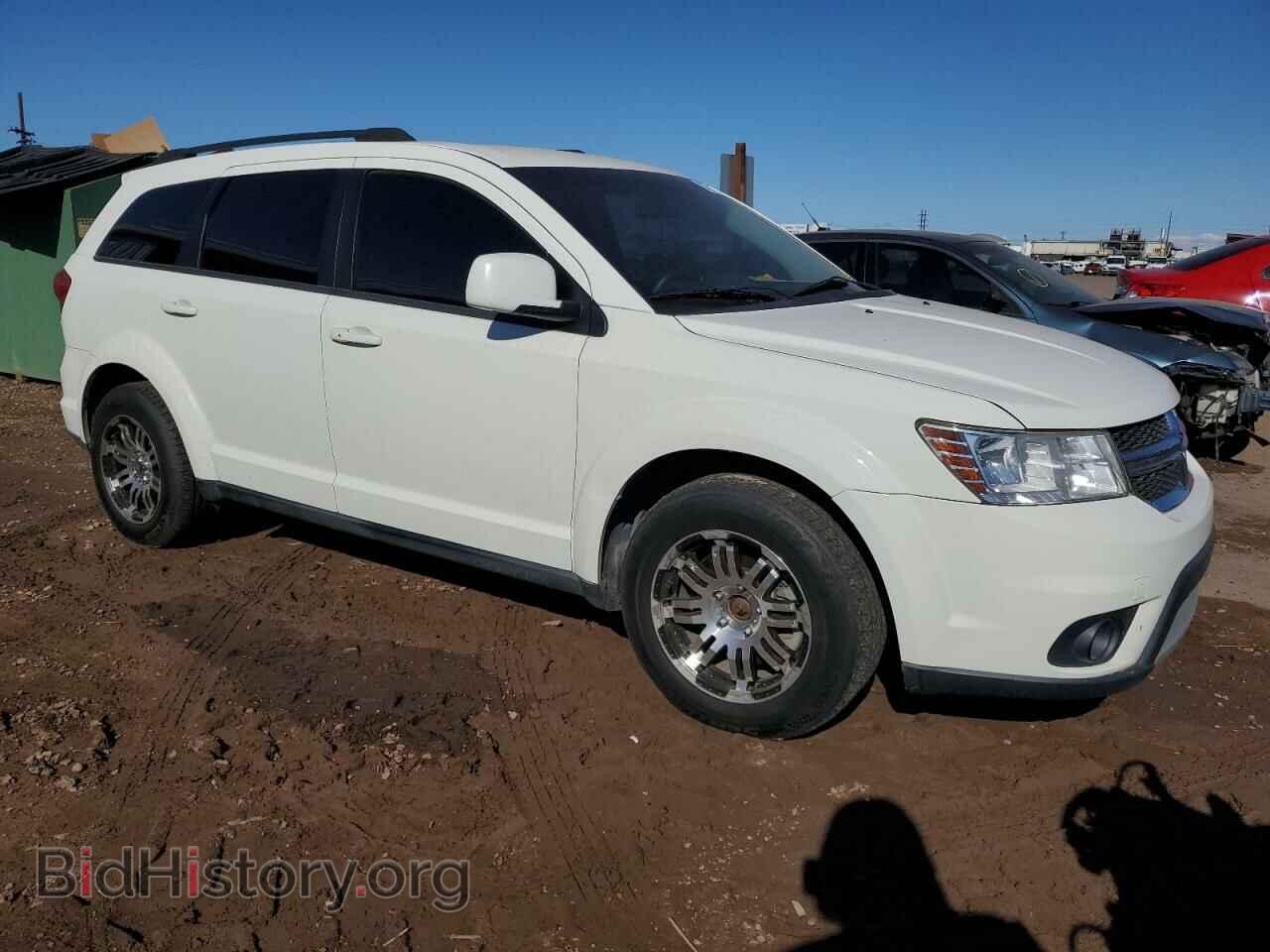 2012 DODGE JOURNEY - VIN: 3C4PDCBB4CT354128 - Фото 4