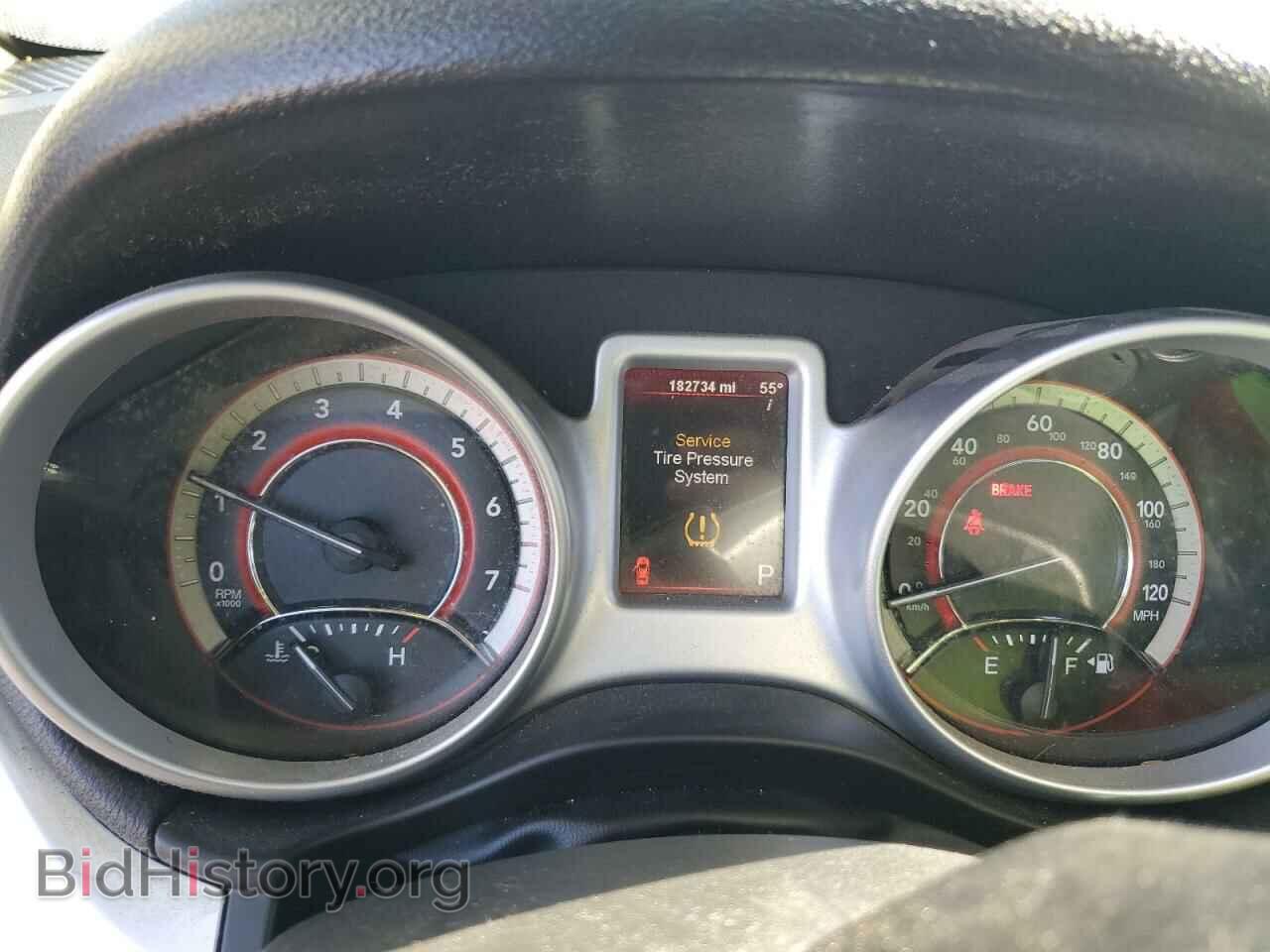 2012 DODGE JOURNEY - VIN: 3C4PDCBB4CT354128 - Фото 9
