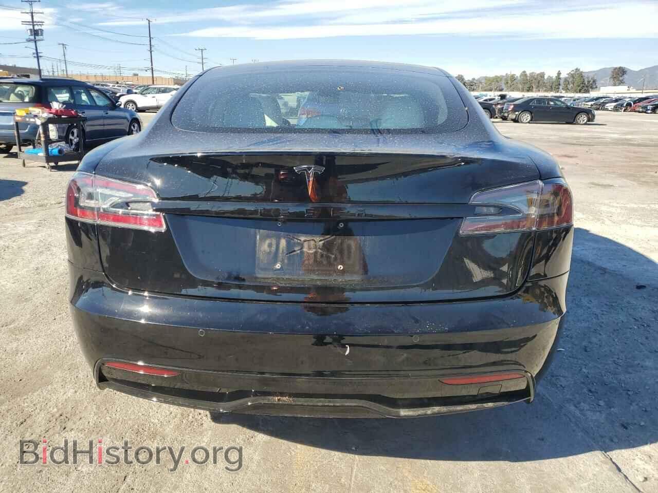 2022 TESLA MODEL S - VIN: 5YJSA1E54NF468600 - Фото 6
