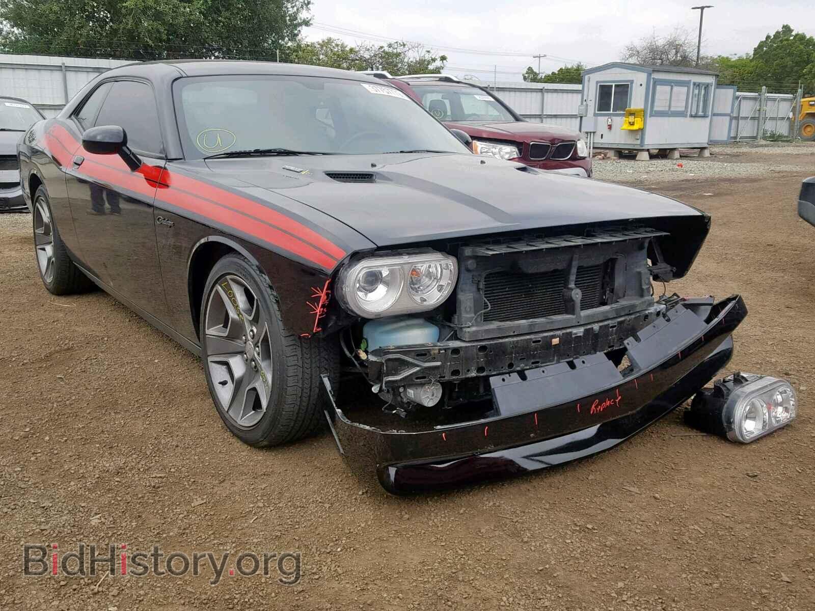 Photo 2C3CDYBT7DH534724 - DODGE CHALLENGER 2013