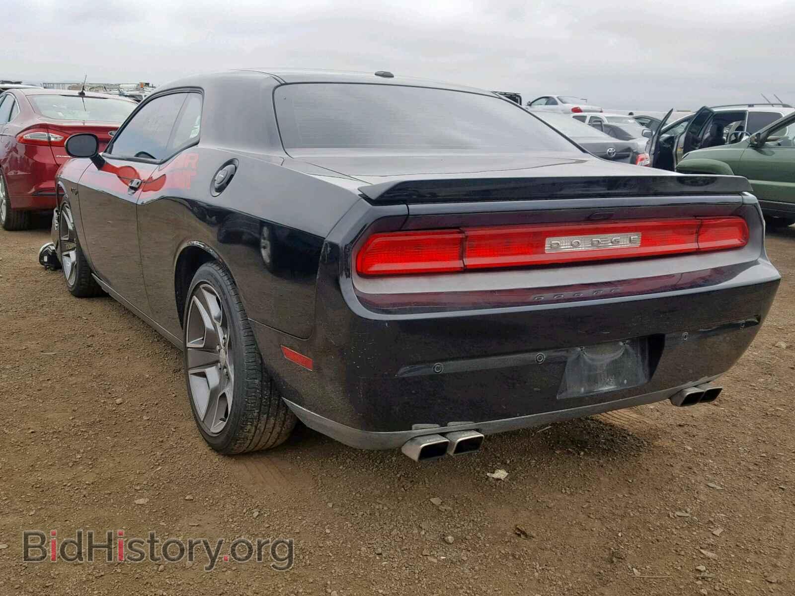 2013 DODGE CHALLENGER - VIN: 2C3CDYBT7DH534724 - Фото 3