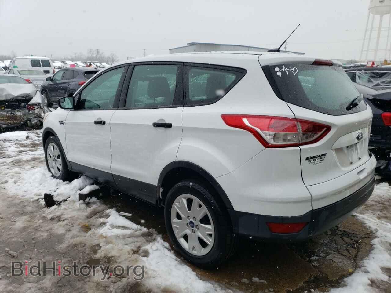 2016 FORD ESCAPE - VIN: 1FMCU0F77GUC74820 - Фото 2