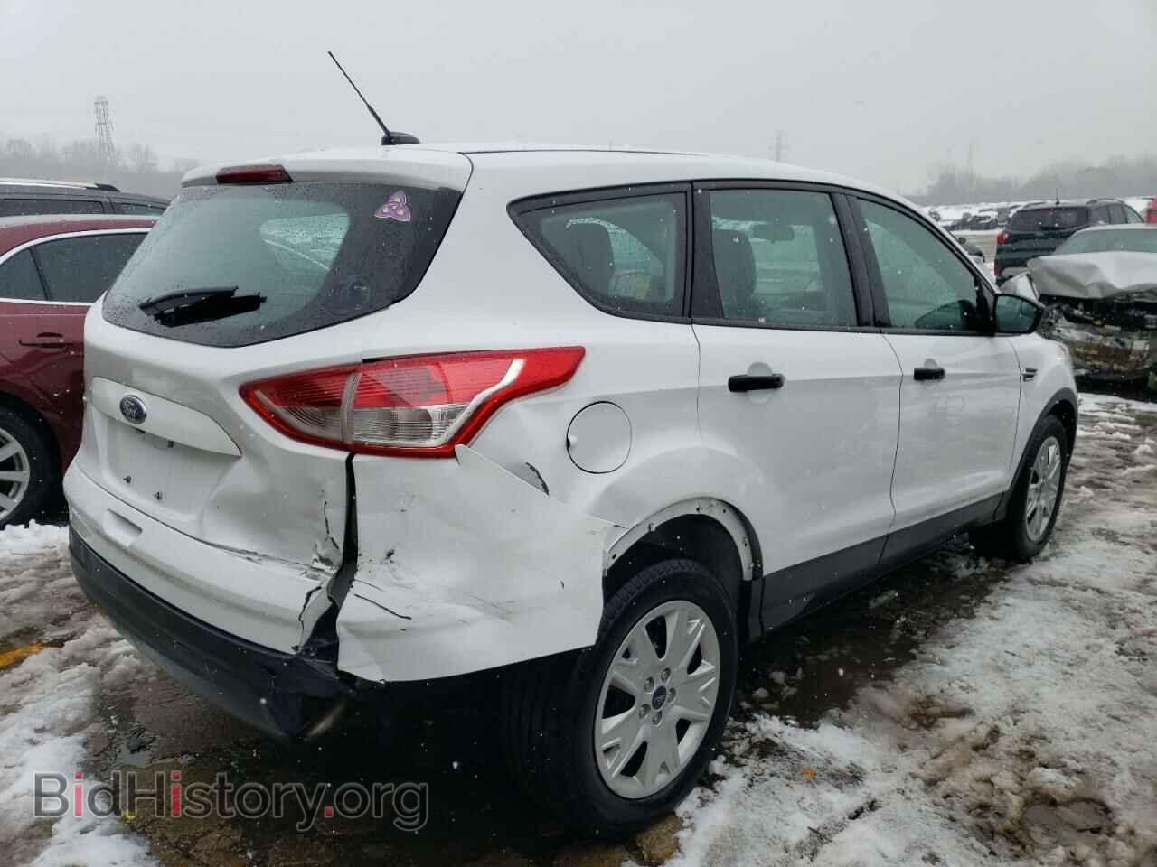 2016 FORD ESCAPE - VIN: 1FMCU0F77GUC74820 - Фото 3