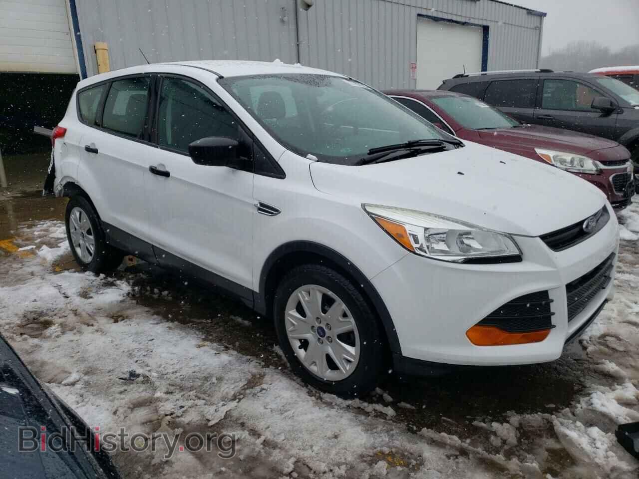 2016 FORD ESCAPE - VIN: 1FMCU0F77GUC74820 - Фото 4