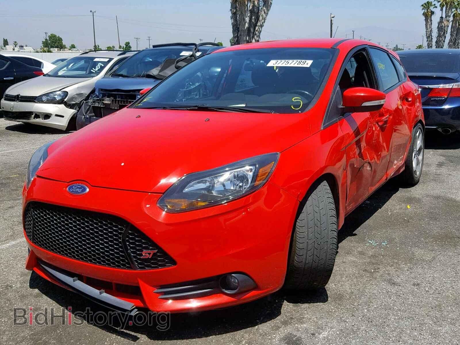 2014 FORD FOCUS - VIN: 1FADP3L93EL406133 - Фото 2