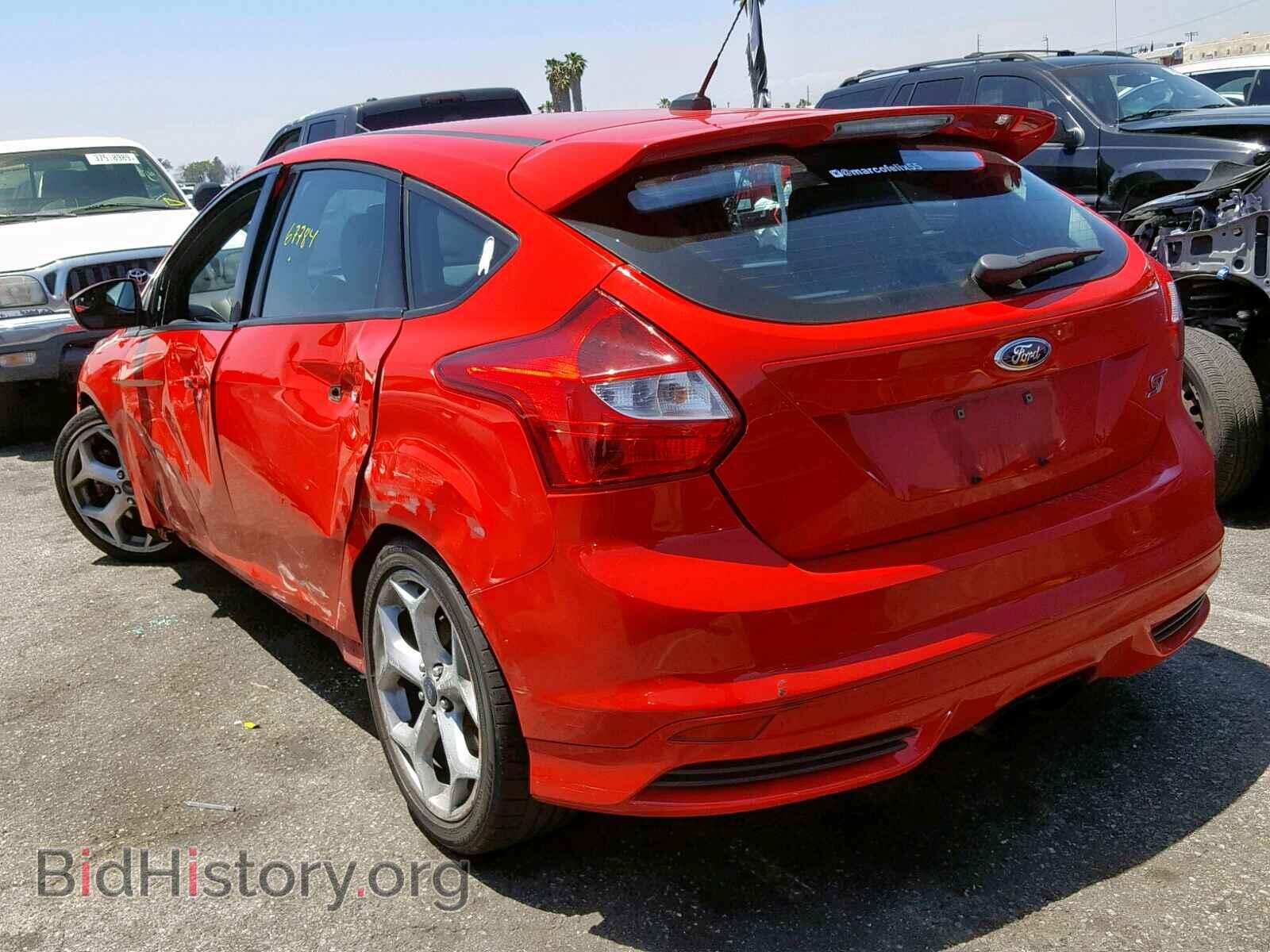 2014 FORD FOCUS - VIN: 1FADP3L93EL406133 - Фото 3