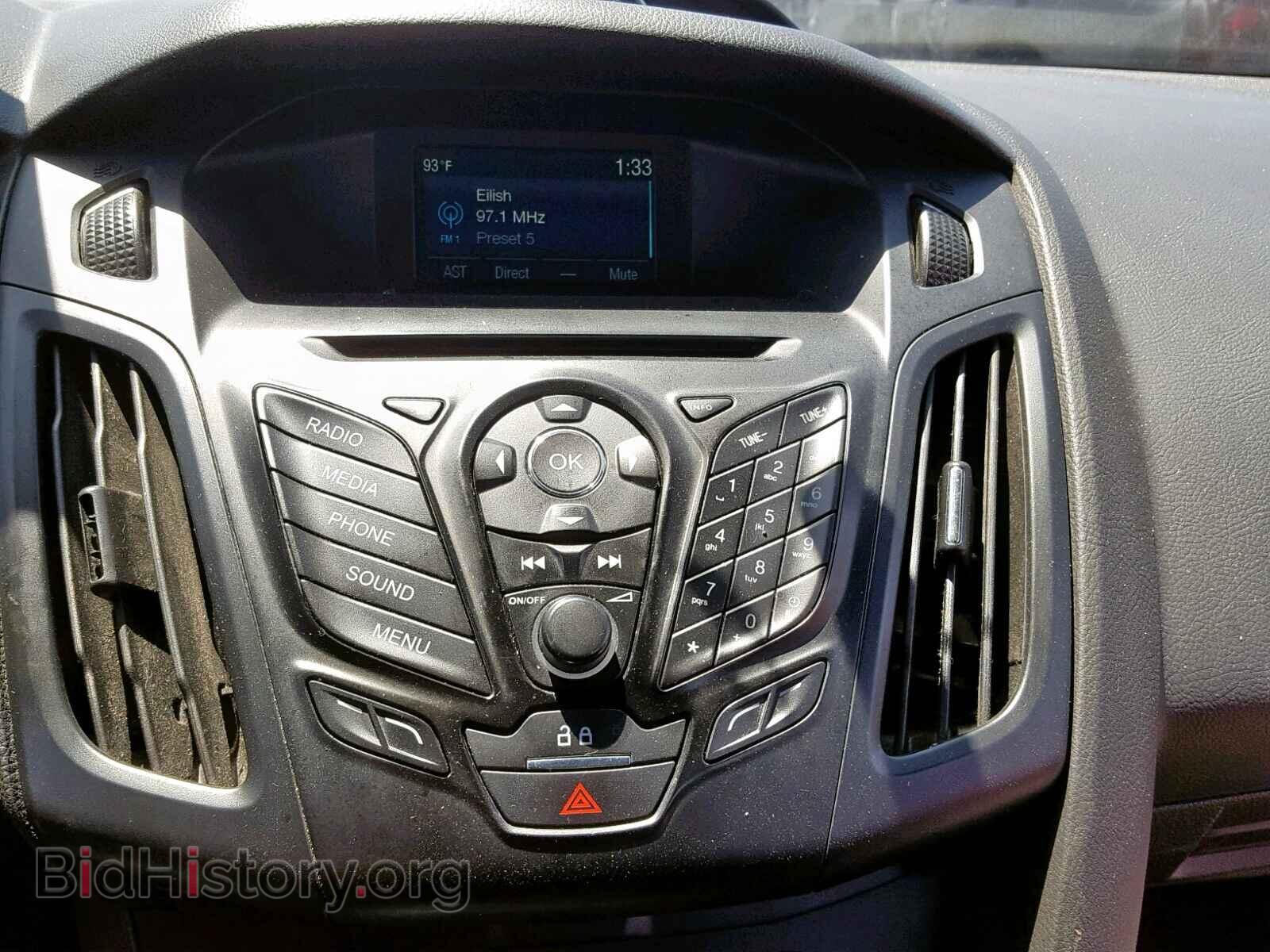 2014 FORD FOCUS - VIN: 1FADP3L93EL406133 - Фото 9