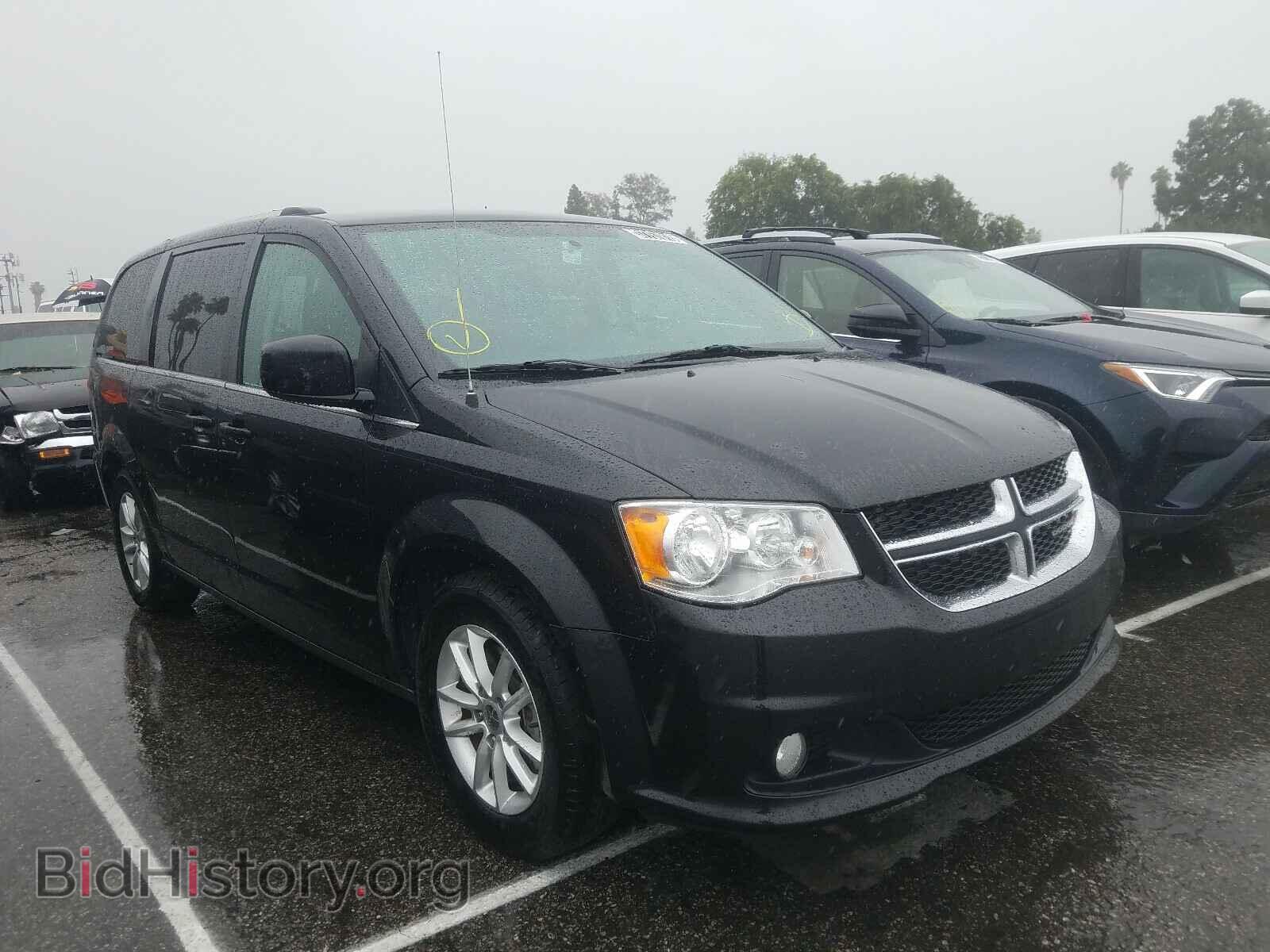 Фотография 2C4RDGCG4JR251429 - DODGE CARAVAN 2018