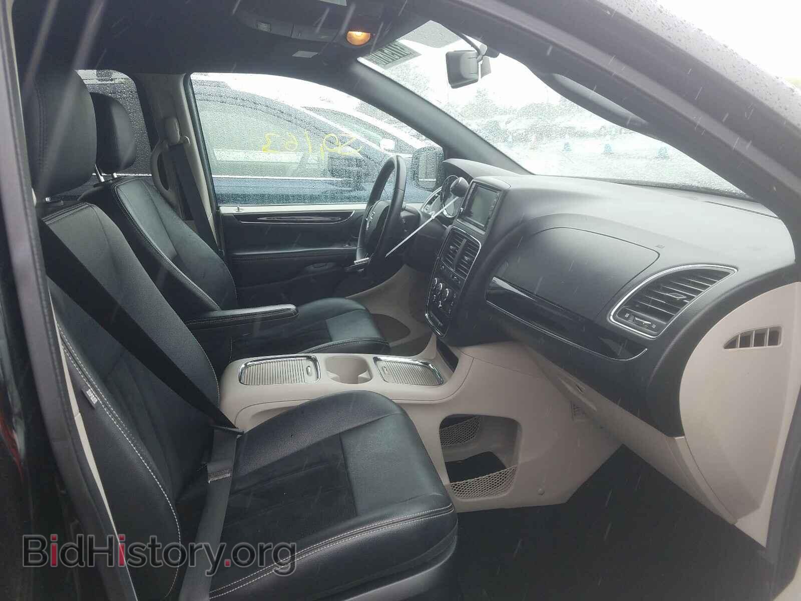 2018 DODGE CARAVAN - VIN: 2C4RDGCG4JR251429 - Фото 5