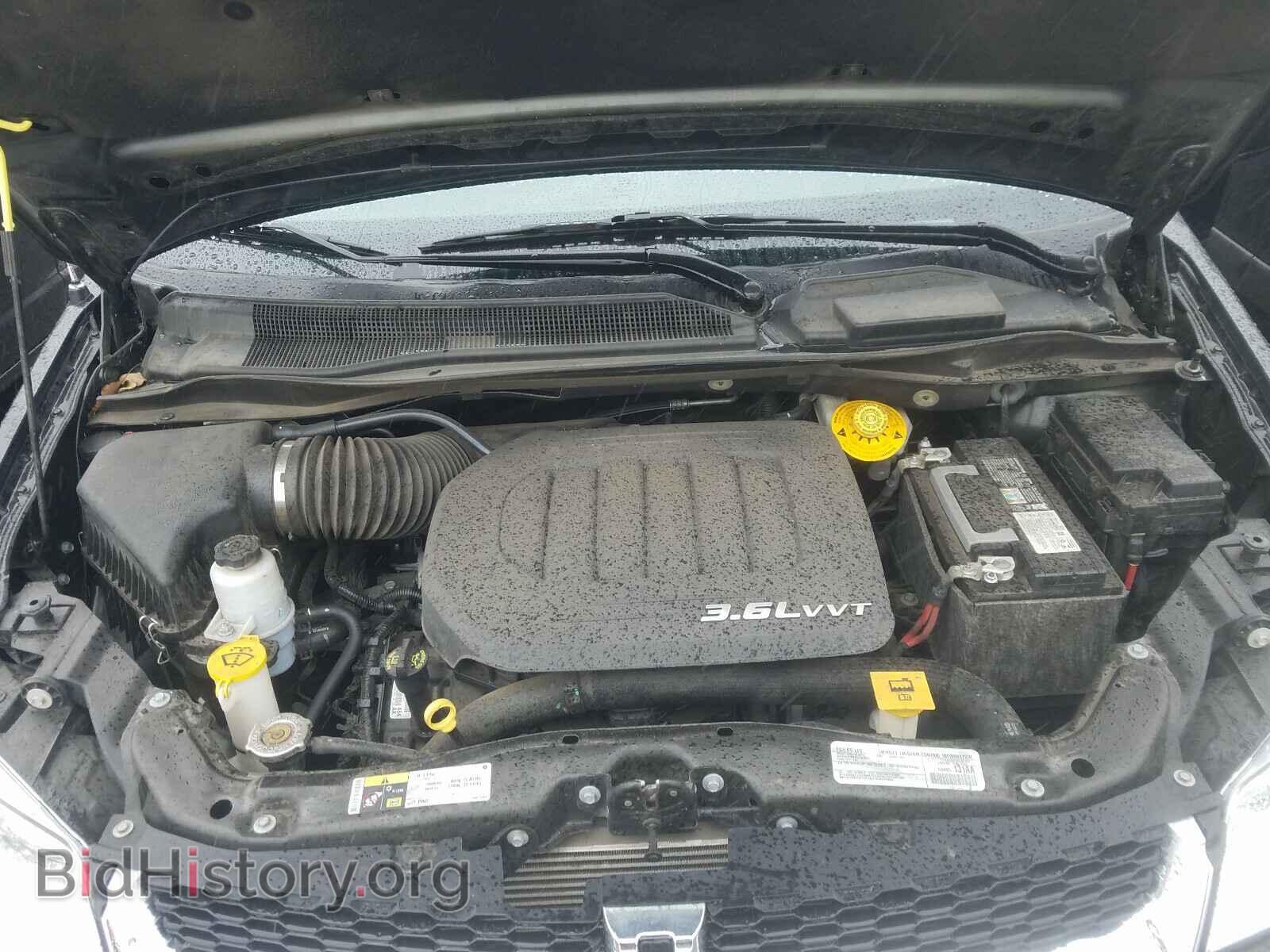 2018 DODGE CARAVAN - VIN: 2C4RDGCG4JR251429 - Фото 7