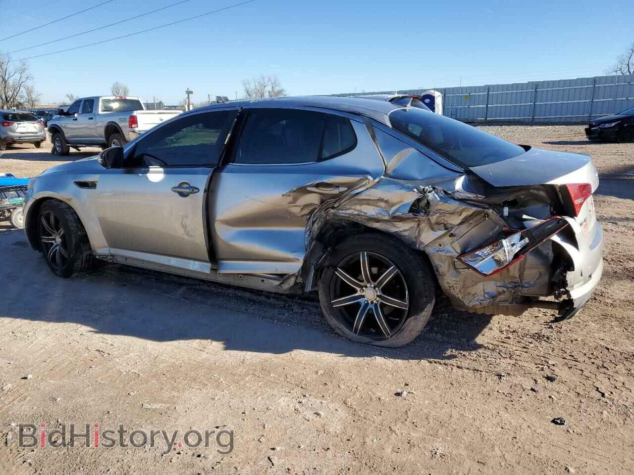 2011 KIA OPTIMA - VIN: KNAGM4A7XB5131803 - Фото 2