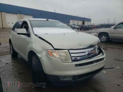 2007 Ford EDGE Edge SEL P, cream — VIN 2FMDK39C57BA70771, Copart