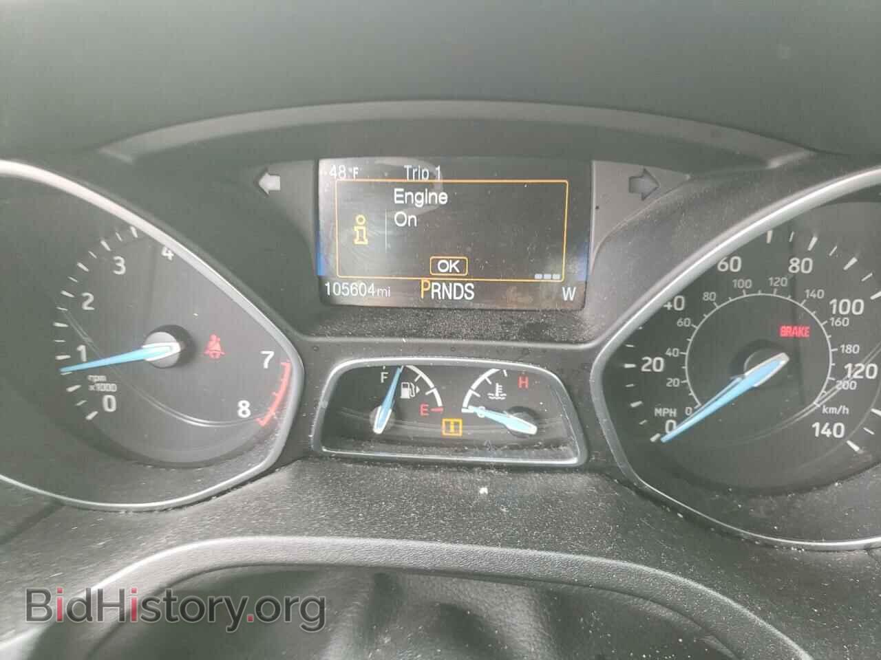 2016 FORD FOCUS - VIN: 1FADP3F25GL205416 - Фото 9