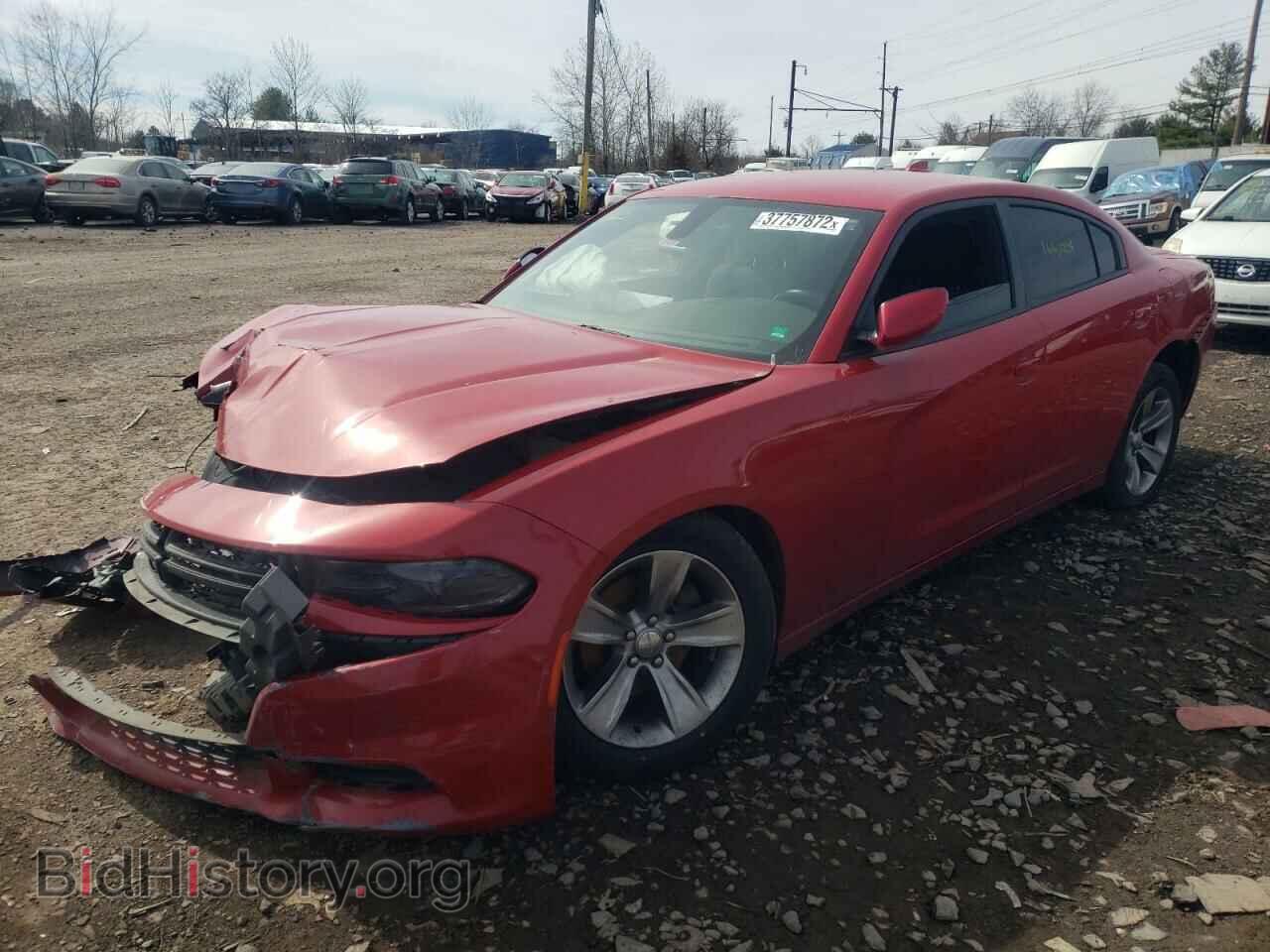 2016 DODGE CHARGER - VIN: 2C3CDXHG0GH215111 - Фото 2