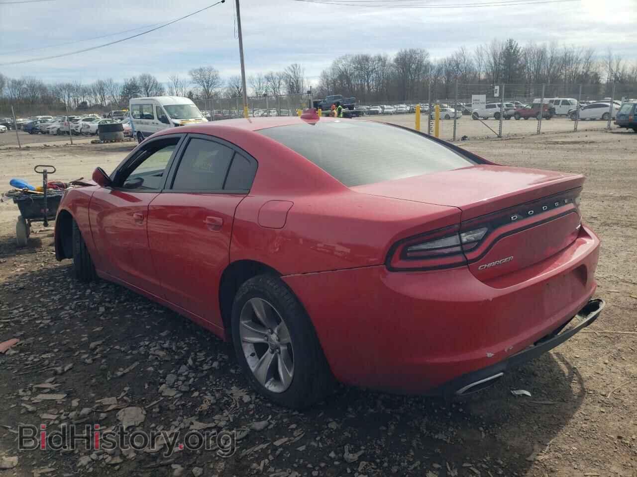 2016 DODGE CHARGER - VIN: 2C3CDXHG0GH215111 - Фото 3