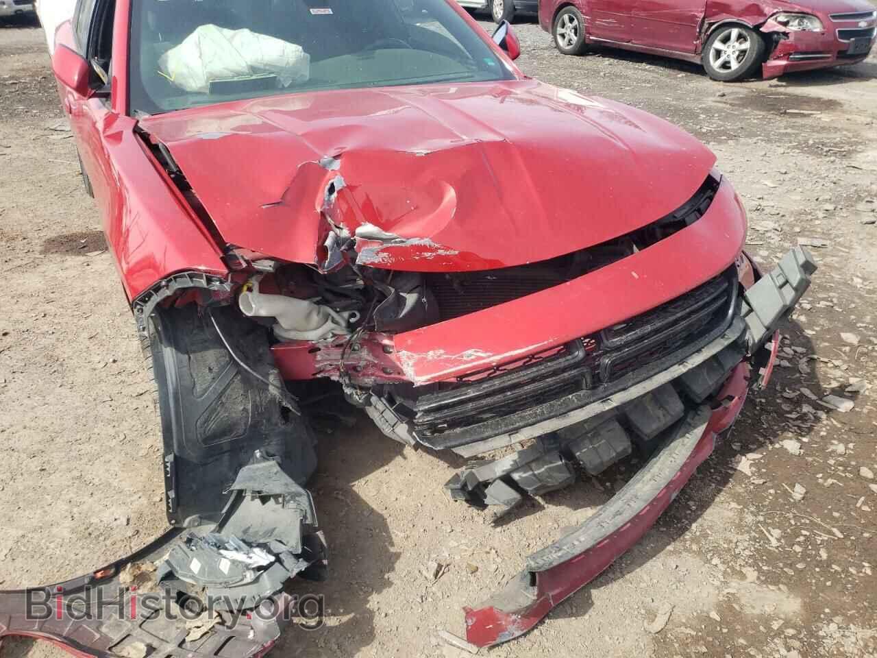 2016 DODGE CHARGER - VIN: 2C3CDXHG0GH215111 - Фото 9